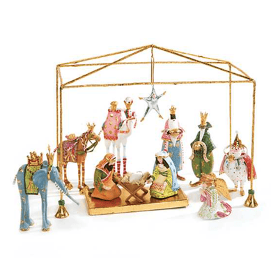 Nativity Mini Figures Introductory Set by Patience Brewster