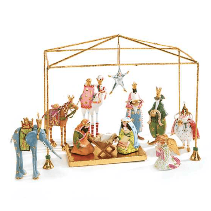 Nativity Mini Figures Introductory Set by Patience Brewster