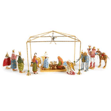 Load image into Gallery viewer, Nativity Mini Figures Introductory Set by Patience Brewster