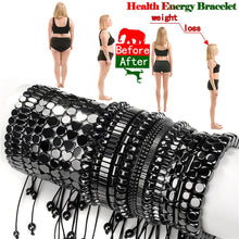Load image into Gallery viewer, Natural Hematite Health &amp; Slimming Bracelets