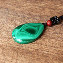 Load image into Gallery viewer, Malachite Restorative &amp; Emotional Healing Pendant Necklace