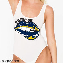 Load image into Gallery viewer, Game On Lips Bodysuit