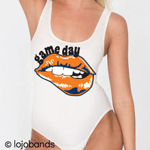 Load image into Gallery viewer, Game Day Lips Bodysuit