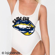 Load image into Gallery viewer, Game Day Lips Bodysuit