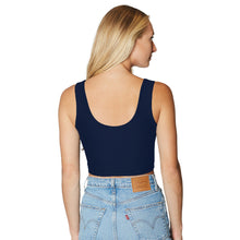 Load image into Gallery viewer, Penn State Classic Navy Crop Tank Top