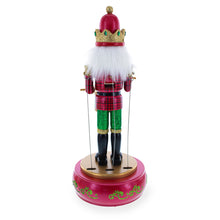 Load image into Gallery viewer, Animated Nutcracker the Drummer Musical Figurine 13 Inches