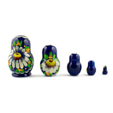 Load image into Gallery viewer, Set of 5 Karina Nesting Dolls 3.5 Inches