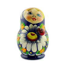 Load image into Gallery viewer, Set of 5 Karina Nesting Dolls 3.5 Inches