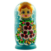 Load image into Gallery viewer, Set of 5 Alla Nesting Dolls  7 Inches