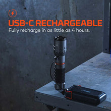 Load image into Gallery viewer, NEBO NEB-WLT-0031 SLYDE KING 4K Work Light &amp; Flashlight