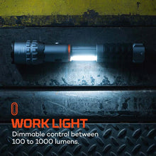 Load image into Gallery viewer, NEBO NEB-WLT-0031 SLYDE KING 4K Work Light &amp; Flashlight