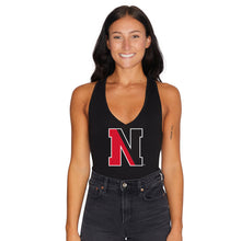 Load image into Gallery viewer, Northeastern Black Bodysuit
