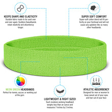 Load image into Gallery viewer, Headband / Wristband Set
