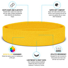 Load image into Gallery viewer, Premium Terry Cloth Cotton Sweatbands
