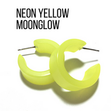 Load image into Gallery viewer, Moonglow Clara Hoop Earrings
