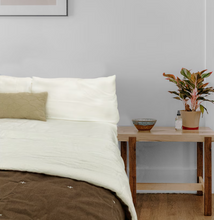 Load image into Gallery viewer, Handmade Linen Quilt Set - King, Queen, Twin - with Shams
