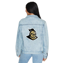 Load image into Gallery viewer, UCF Knights Denim Jacket