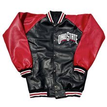 Load image into Gallery viewer, Ohio State OSU Buckeyes Letterman Jacket