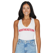 Load image into Gallery viewer, Northeastern White Bodysuit