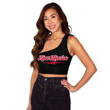 Load image into Gallery viewer, New Mexico Lobos One Shoulder Top