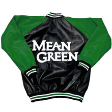 Load image into Gallery viewer, North Texas Mean Green Varsity Letterman Jacket