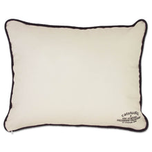 Load image into Gallery viewer, North Carolina, University of Collegiate Embroidered Pillow by CatStudio