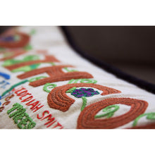 Load image into Gallery viewer, North Coast Hand-Embroidered Pillow