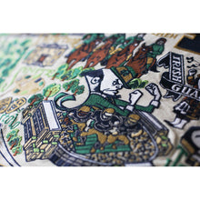Load image into Gallery viewer, Notre Dame, University of Collegiate Embroidered Pillow by Cat Studio