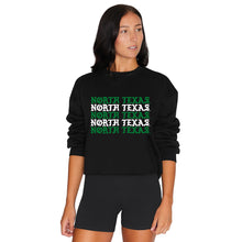 Load image into Gallery viewer, North Texas Mean Green Gothic Crewneck