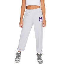 Load image into Gallery viewer, Northwestern Wildcats Gray Sweatpants