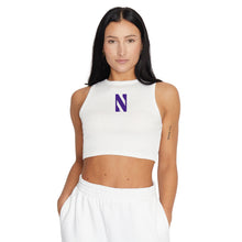 Load image into Gallery viewer, Northwestern Wildcats Touchdown Ribbed Tank