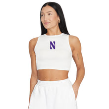 Load image into Gallery viewer, Northwestern Wildcats Touchdown Ribbed Tank