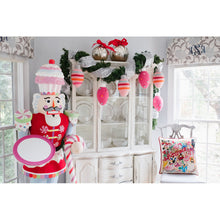 Load image into Gallery viewer, Nutcracker Hand-Embroidered Pillow