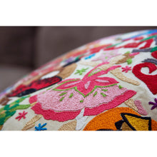 Load image into Gallery viewer, Nutcracker Hand-Embroidered Pillow