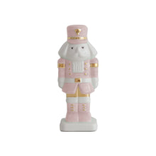 Load image into Gallery viewer, Pink Nutcracker with 22K Gold Accents
