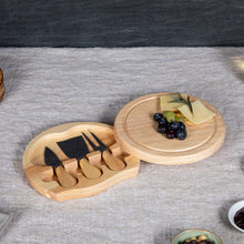 Load image into Gallery viewer, Brie Cheese Cutting Board &amp; Tools Set
