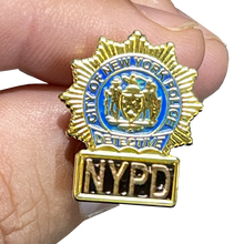 Load image into Gallery viewer, PBX-012-D NYPD Detective Cufflinks New York City Police