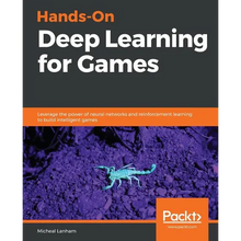 Load image into Gallery viewer, Hands-On Deep Learning for Games - Paperback