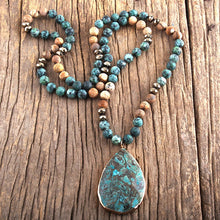 Load image into Gallery viewer, Triple Jasper Vitality &amp; Detox Necklace