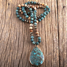 Load image into Gallery viewer, Triple Jasper Vitality &amp; Detox Necklace