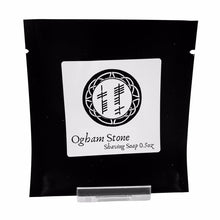 Load image into Gallery viewer, Ogham Stone Shaving Soap - by Murphy and McNeil