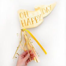 Load image into Gallery viewer, Oh Happy Day Party Pennant