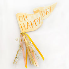 Load image into Gallery viewer, Oh Happy Day Party Pennant