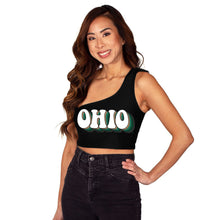 Load image into Gallery viewer, Ohio Bobcats One Shoulder Top