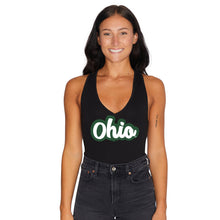 Load image into Gallery viewer, Ohio Bobcats Black Bodysuit