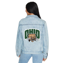 Load image into Gallery viewer, Ohio Bobcats Logo Denim Jacket