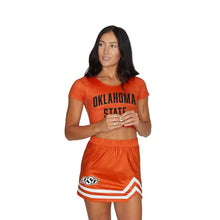 Load image into Gallery viewer, Oklahoma State Game Day Skirt
