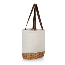 Load image into Gallery viewer, Pico Willow and Canvas Lunch Basket