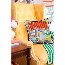 Load image into Gallery viewer, Omaha Hand-Embroidered Pillow