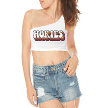 Load image into Gallery viewer, Virginia Tech One Shoulder Top